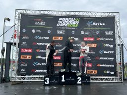 Parnu Summer Race 2025 Awards ceremony